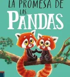 Portada del libro La promesa de las pandas