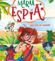 Portada del libro María la espía