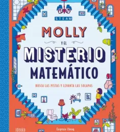 Portada del libro Molly y el misterio matemático