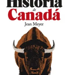 Portada del libro Breve historia de Canadá