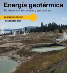 Portada del libro Energía geotérmica
