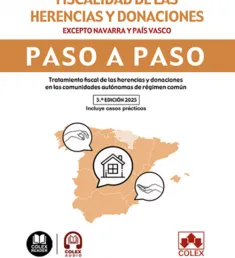 Portada del libro Fiscalidad de las herencias y donaciones (excepto Navarra y País Vasco)