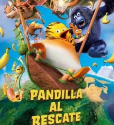 Portada de la película Pandilla al rescate