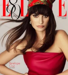 Portada de la revista ELLE