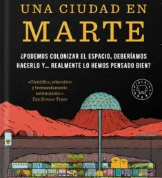 Portada del libro Una ciudad en Marte