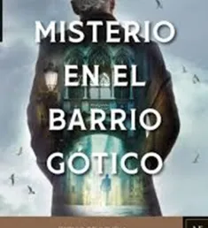 Portada del libro Misterio en el Barrio Gótico