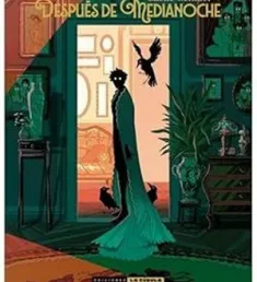 Portada del cómic Después de medianoche