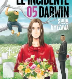Portada del cómic El incidente Darwin