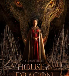 Portada de la serie La casa del dragón. Segunda temporada