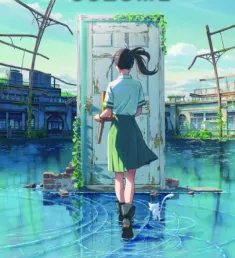 Portada del cómic Suzume
