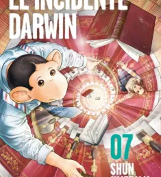 Portada del cómic 07 El incidente Darwin