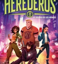 Portada del libro El legado de los héroes (Herederos, 1)