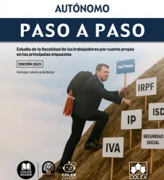 Portada del libro Los impuestos del autónomo