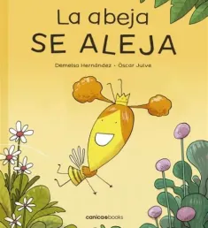 Portada del libro La abeja se aleja