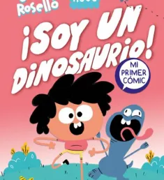 Portada del cómic ¡Soy un dinosaurio! (Super Hugo)