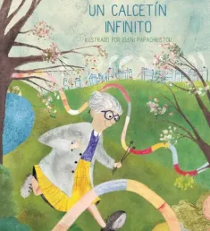 Portada del libro Un calcetín infinito