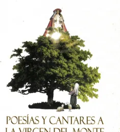 Portada del libro Poesías y cantares a la Virgen del Monte