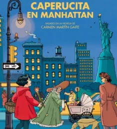 Portada del cómic Caperucita en Manhattan