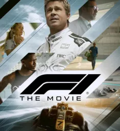 Portada de la película F1: la película