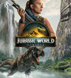 Portada de la película Jurassic World : el renacer