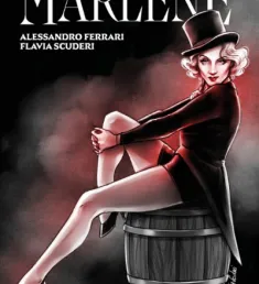 Portada del cómic Marlene