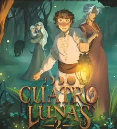 Portada del libro Cúpulas de cristal (Cuatro lunas, 2)