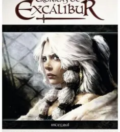 Portada del cómic Las crónicas de Excálibur: Integral