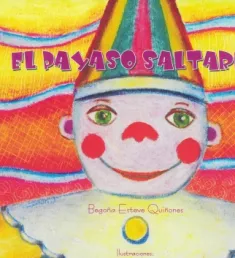 Portada del libro El payaso saltarín