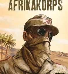 Portada del cómic Afrikakorps