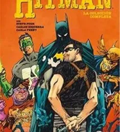 Portada del cómic 01 Hitman: la colección completa