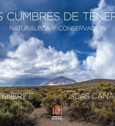 Portada del libro Las cumbres de Tenerife