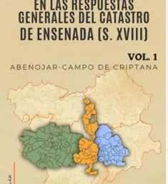 Portada del libro Los pueblos de La Mancha en las respuestas generales del Catastro de Ensenada (s. XVIII)
