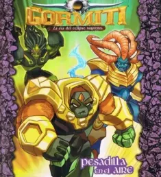 Portada del cómic Pesadilla en el aire. (Gormiti. La era del eclipse supremo)