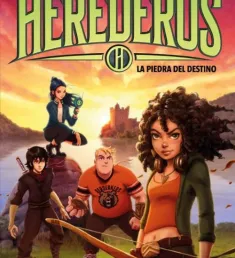 Portada del libro La piedra del destino. (Herederos, 2)