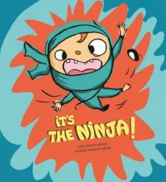Portada del libro It´s the ninja!