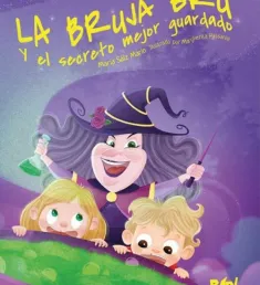 Portada del libro La bruja Bru y el secreto mejor guardado