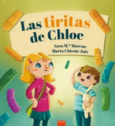 Portada del libro Las tiritas de Chloe