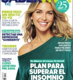 Portada de la revista Saber Vivir