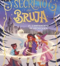 Portada del libro El campamento de hechicería (Secreto de bruja, 2)