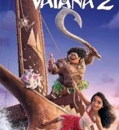 Portada de la película Vaiana 2