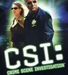 Portada de la serie CSI