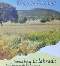 Portada del libro La Dehesa Boyal La Labrada de Villamayor de Calatrava