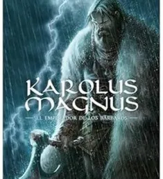 Portada del cómic Karolus Magnus