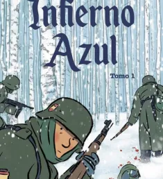 Portada del cómic Infierno azul (1)