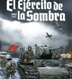 Portada del cómic El ejercito de la sombra (2)