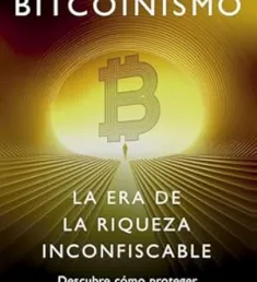 Portada del libro Bitcoinismo