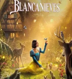 Portada de la película Blancanieves