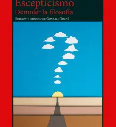 Portada del libro Escepticismo