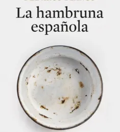 Portada del libro La hambruna española