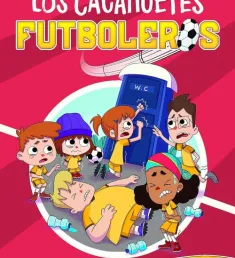 Portada del libro ¡Trampas apestosas! (Los cacahuetes futboleros, 2)